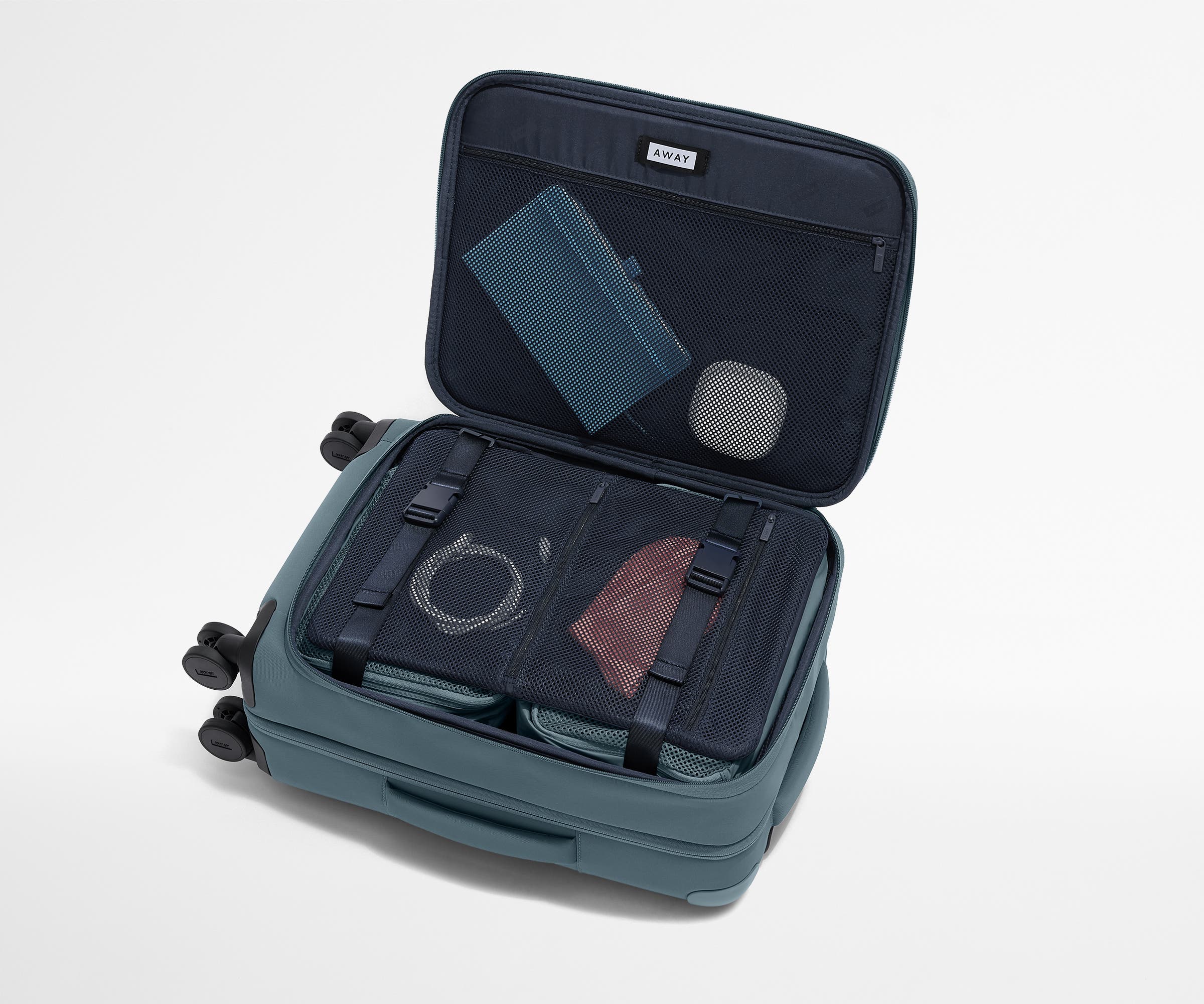 The Softside Carry-On in Coast Blue - Image 5