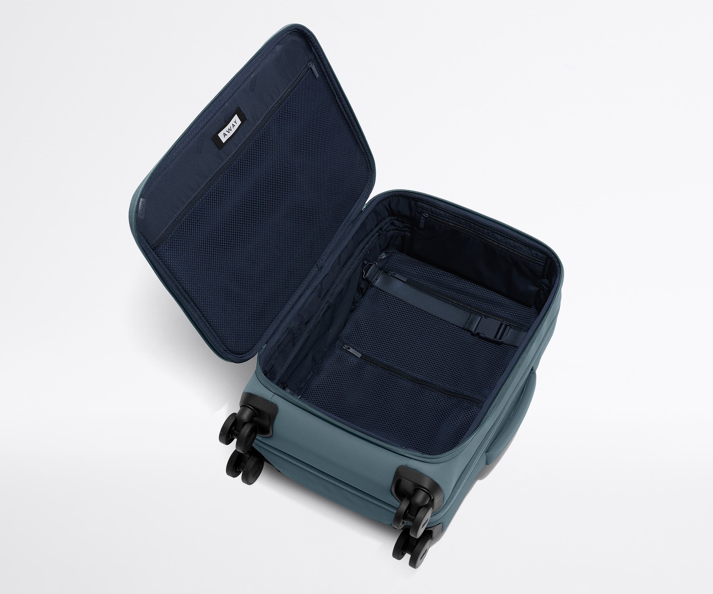 The Softside Carry-On in Coast Blue - Image 8